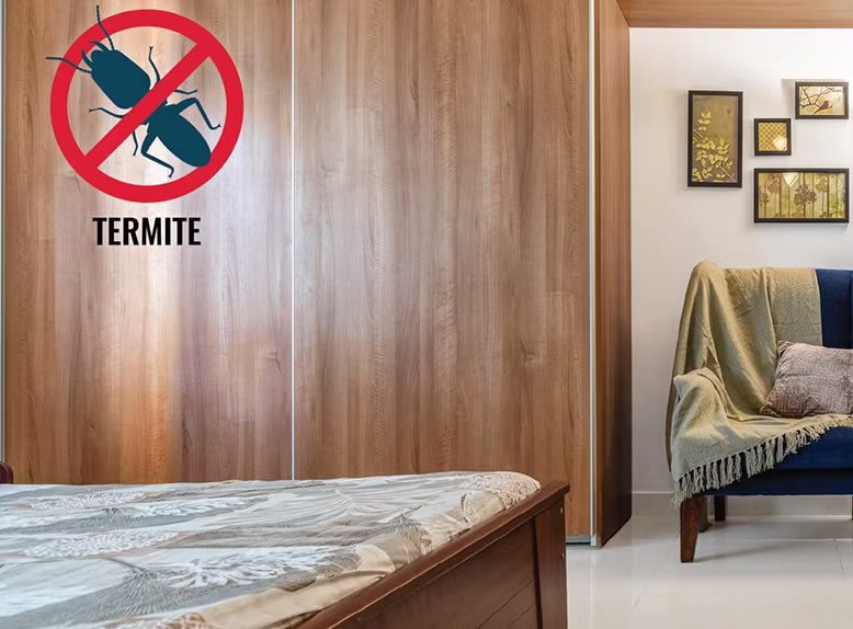 Termite-resistant mattress