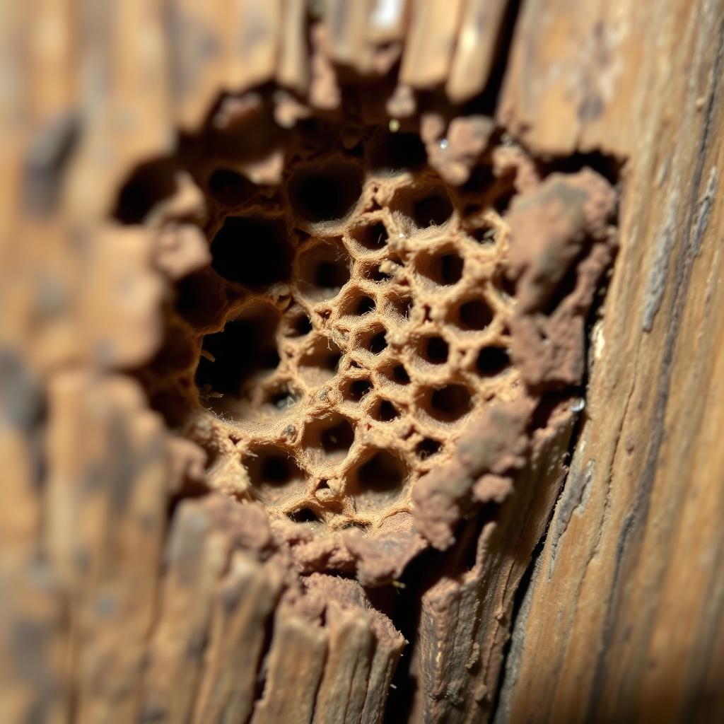 Termite Inspection in Sacramento: What Homeowners Need to Know 9 Damaged wood from termites in Sacramento