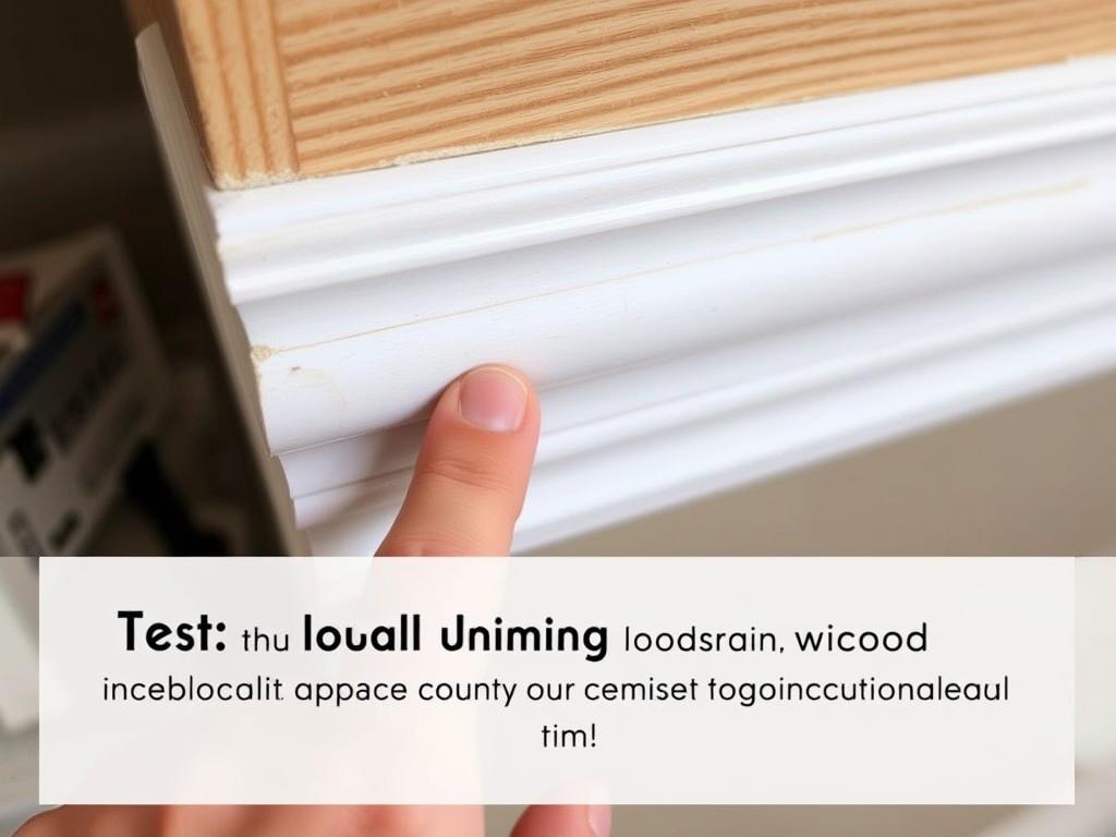 Hollow-sounding wood from termite damage in Orange County