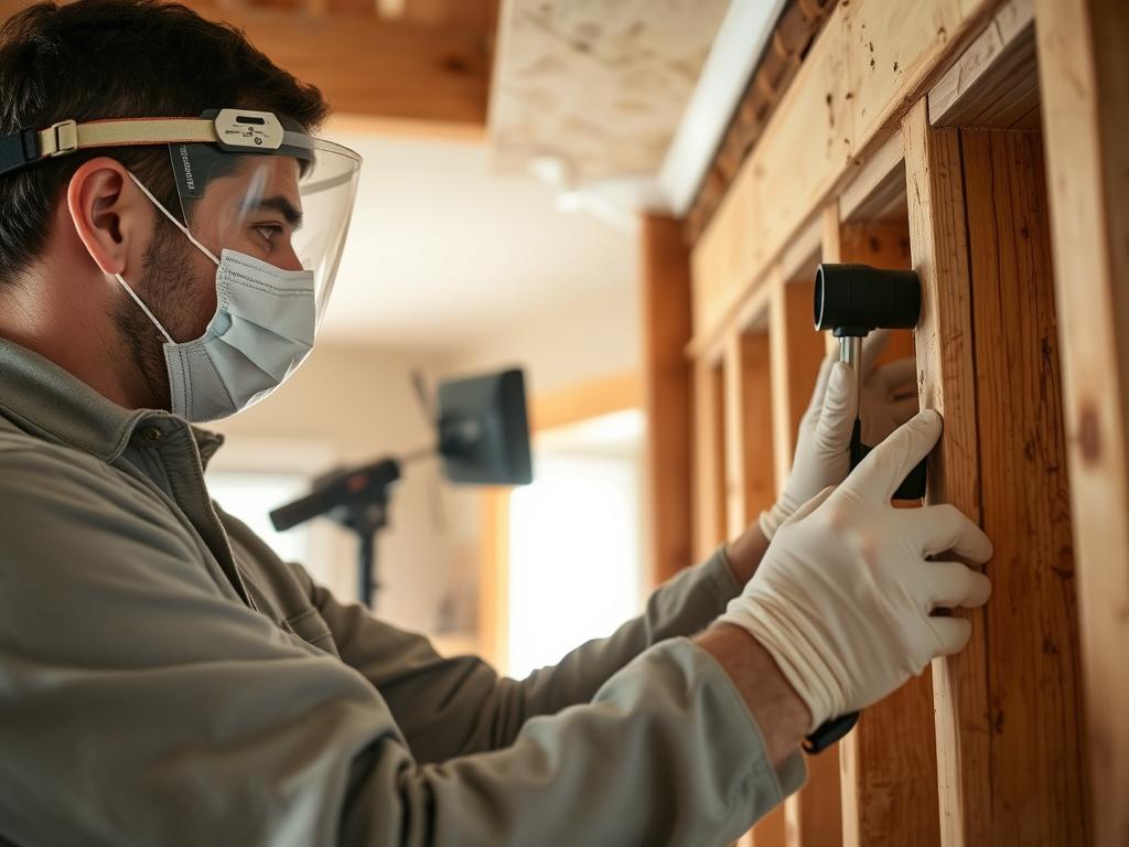 Termite Inspection in Sacramento: What Homeowners Need to Know 17 Termite inspection in progress in Sacramento home