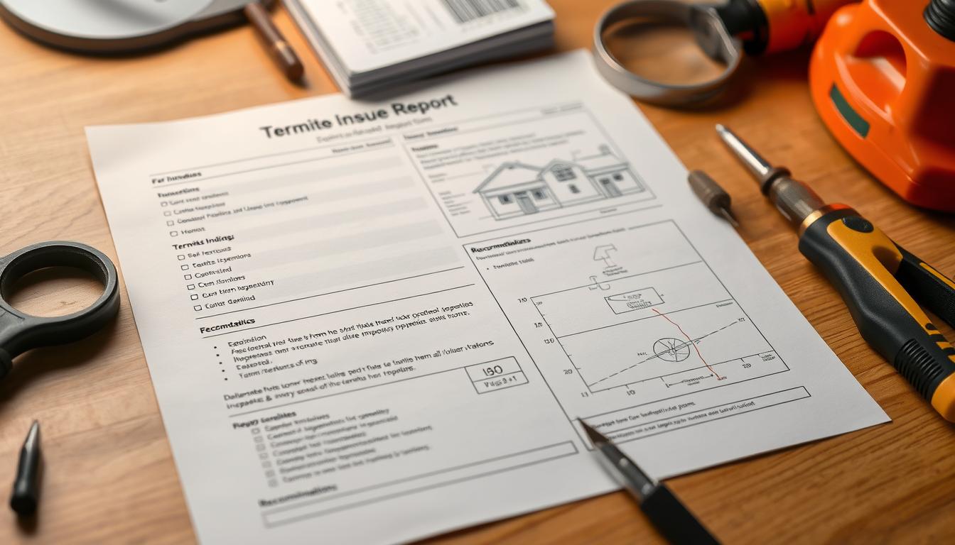 Termite Inspection in Sacramento: What Homeowners Need to Know 20 Termite inspection report for Sacramento home