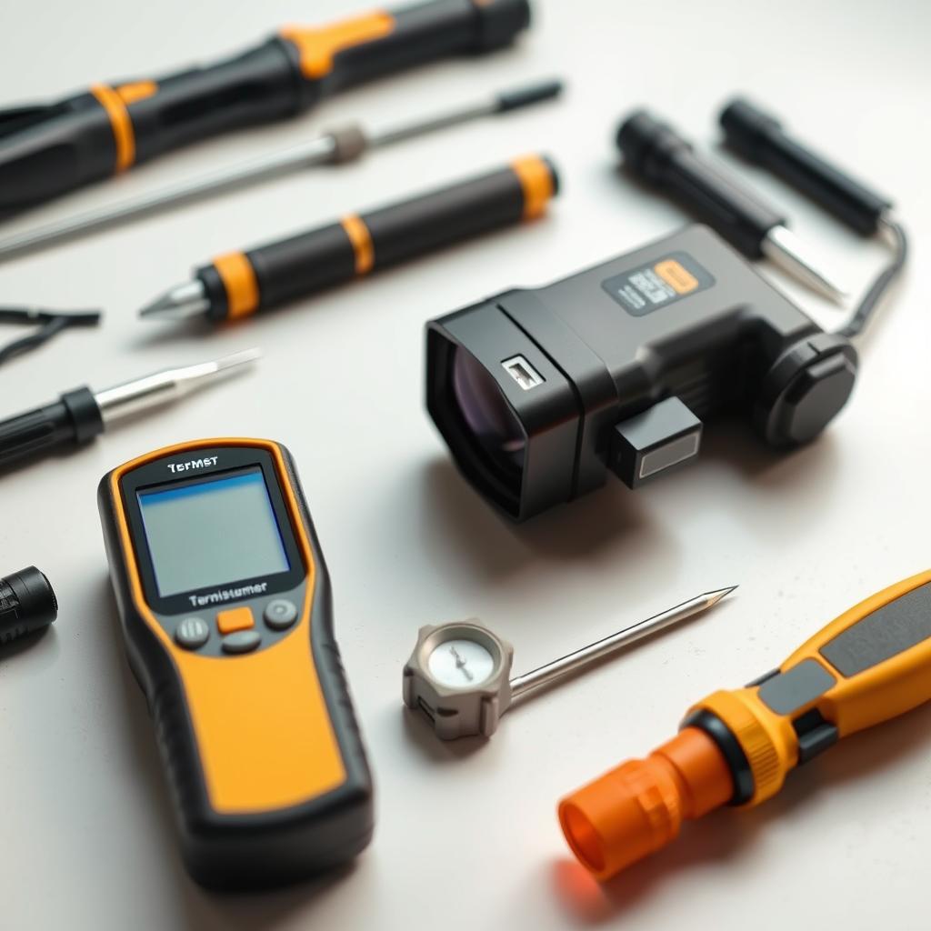 Termite Inspection in Sacramento: What Homeowners Need to Know 6 Termite inspection tools used in Sacramento homes