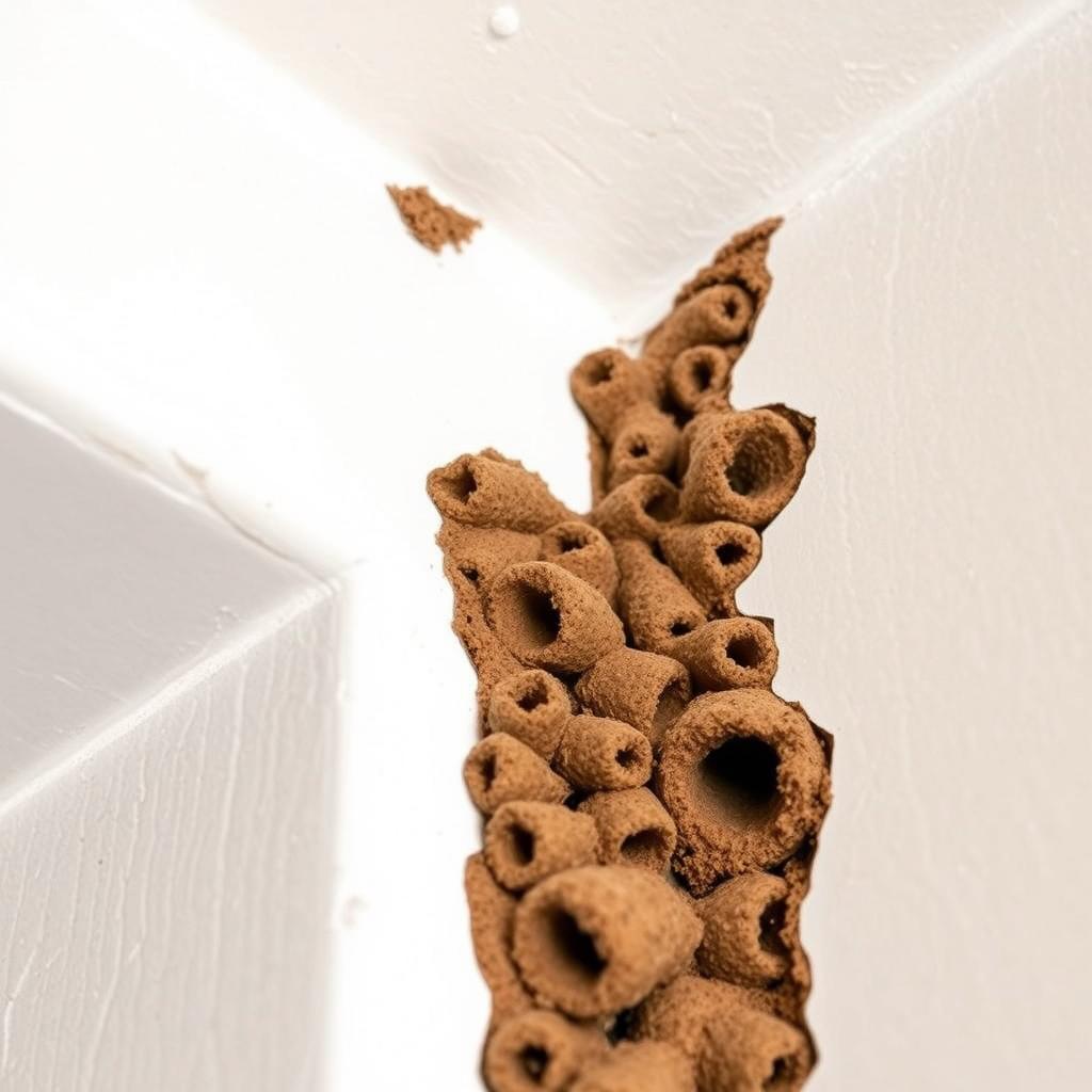Termite Inspection in Sacramento: What Homeowners Need to Know 8 Termite mud tubes in Sacramento home