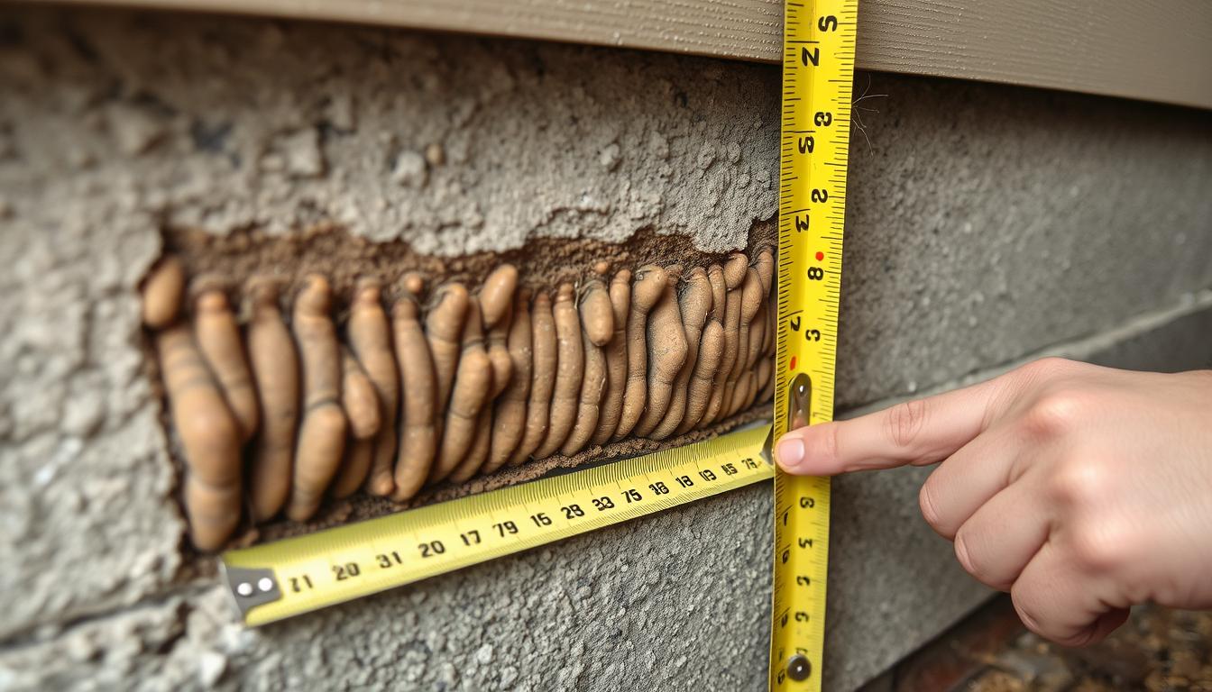 Termite Inspection Baltimore: The Complete Homeowner's Guide 7 Termite mud tubes on a Baltimore home foundation