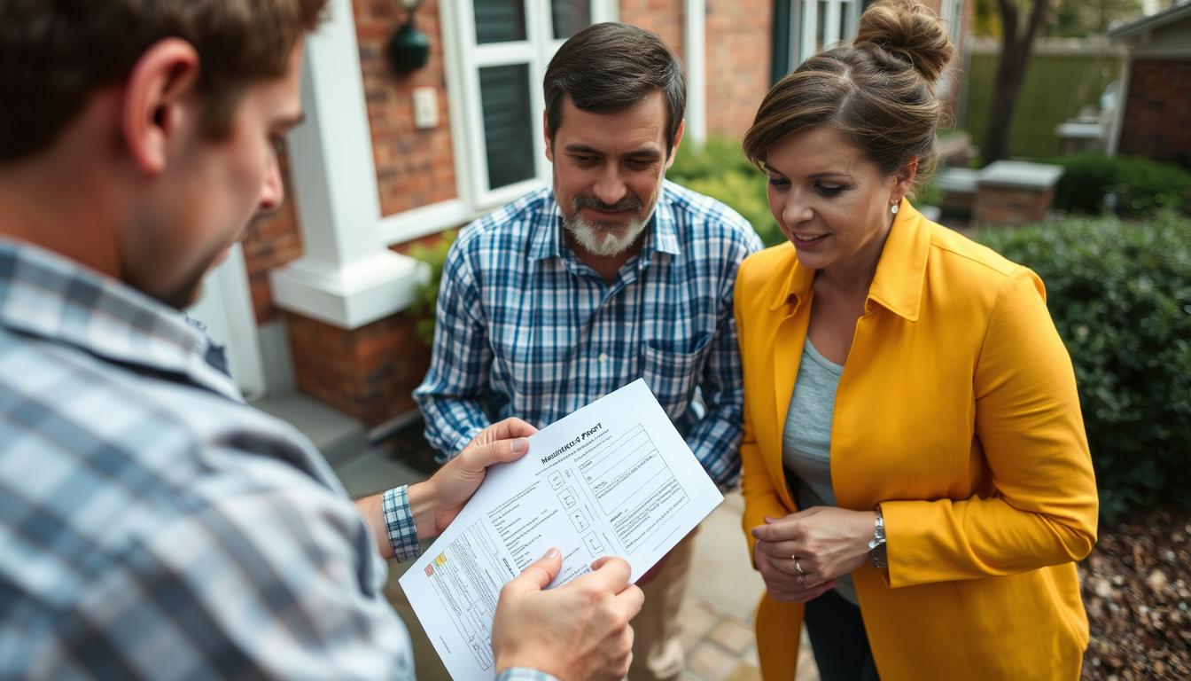 Termite Inspection Baltimore: The Complete Homeowner's Guide 25 Wood Destroying Insect Report being completed for a Baltimore real estate transaction