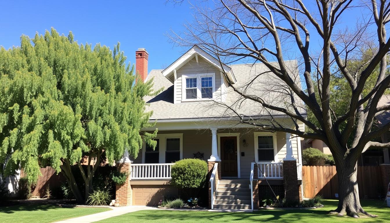 Historic Nob Hill home with termite prevention measures in Albuquerque