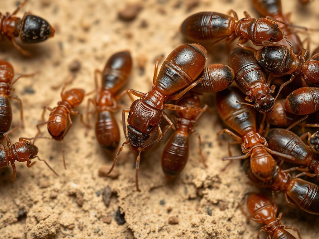 Subterranean termites common in Albuquerque NM