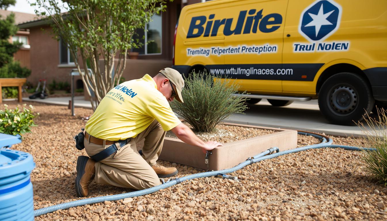 Truly Nolen termite prevention service in Albuquerque home