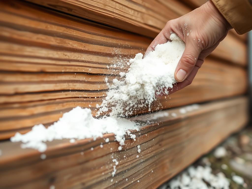 Natural termite control using diatomaceous earth in Wichita KS