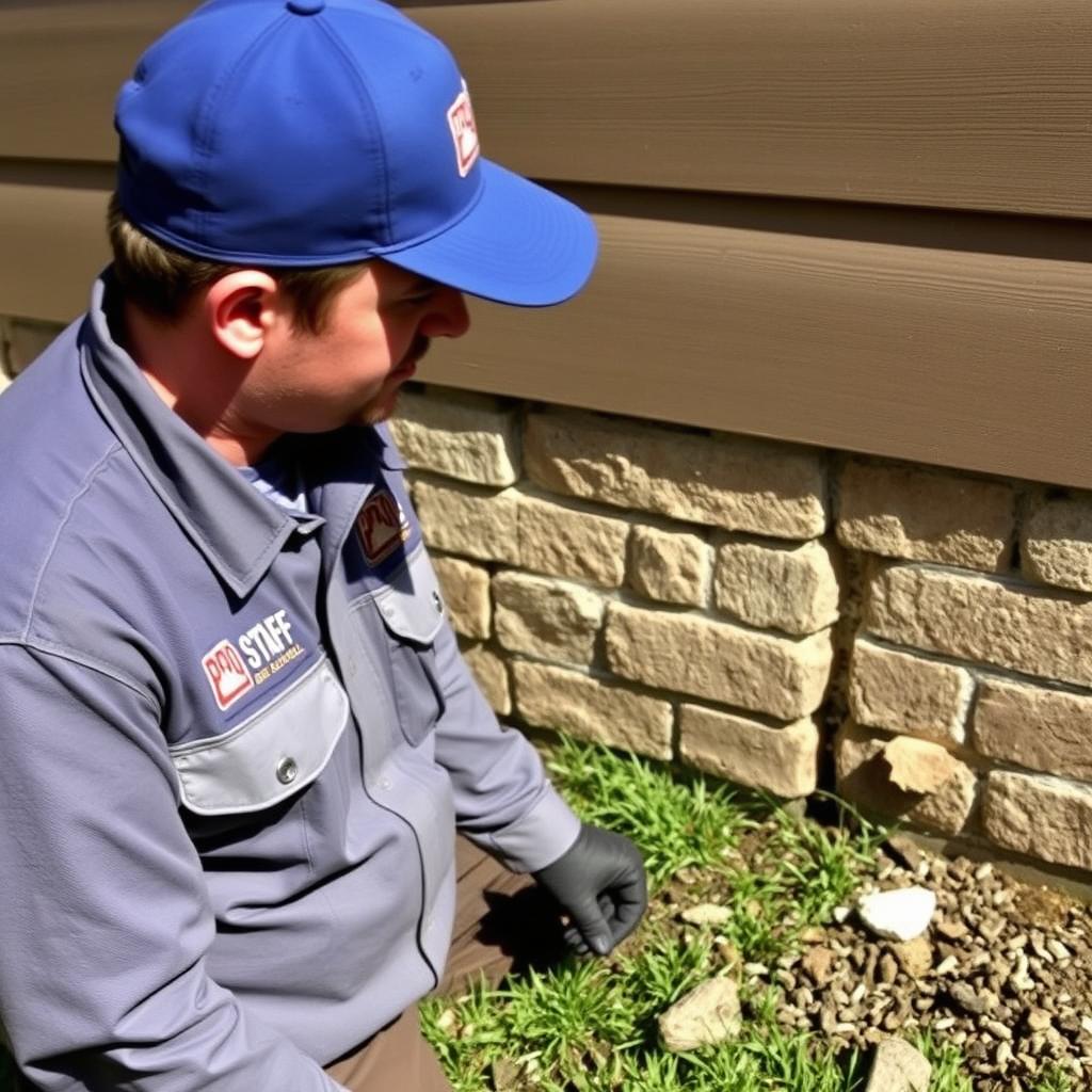 Pro-Staff Termite & Pest Control technician in Des Moines