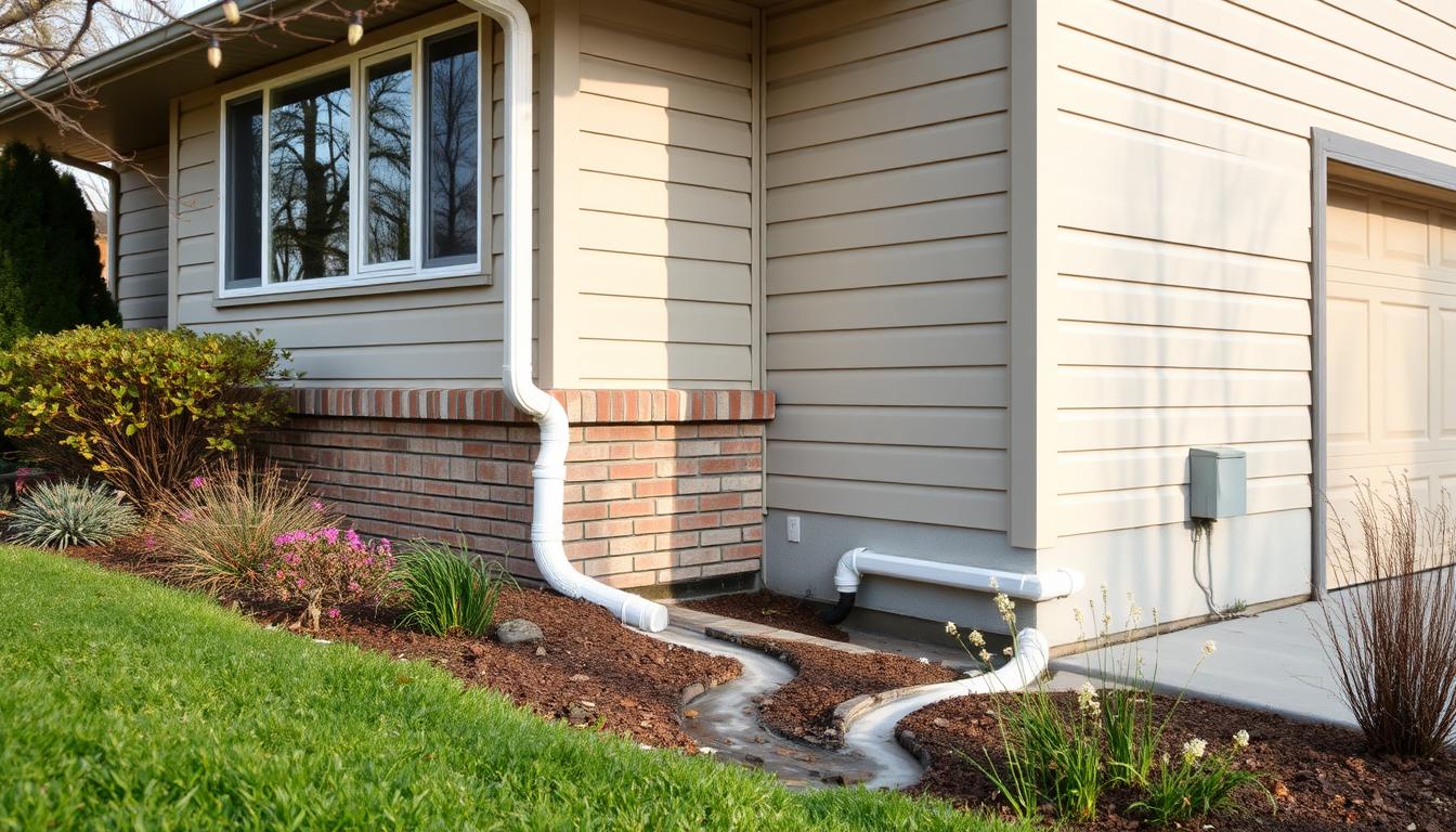 Proper drainage system to prevent termites in Omaha NE