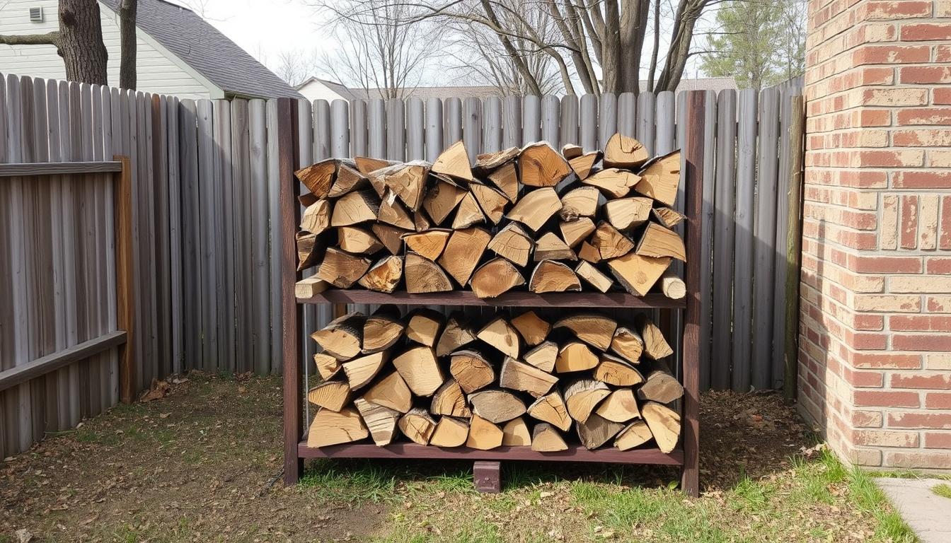 Proper wood storage away from home foundation to prevent termites in Wichita KS