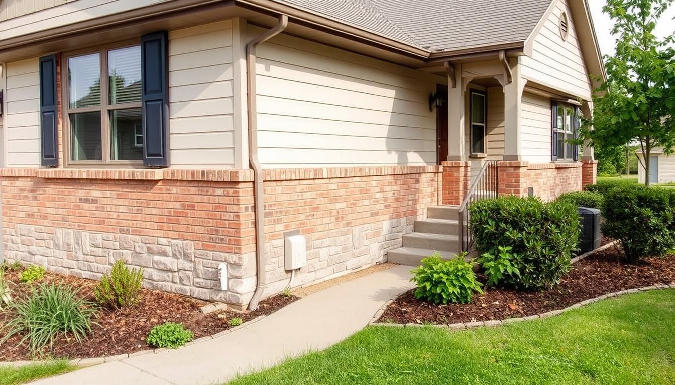 Protected Wichita KS home with DIY termite prevention measures in place