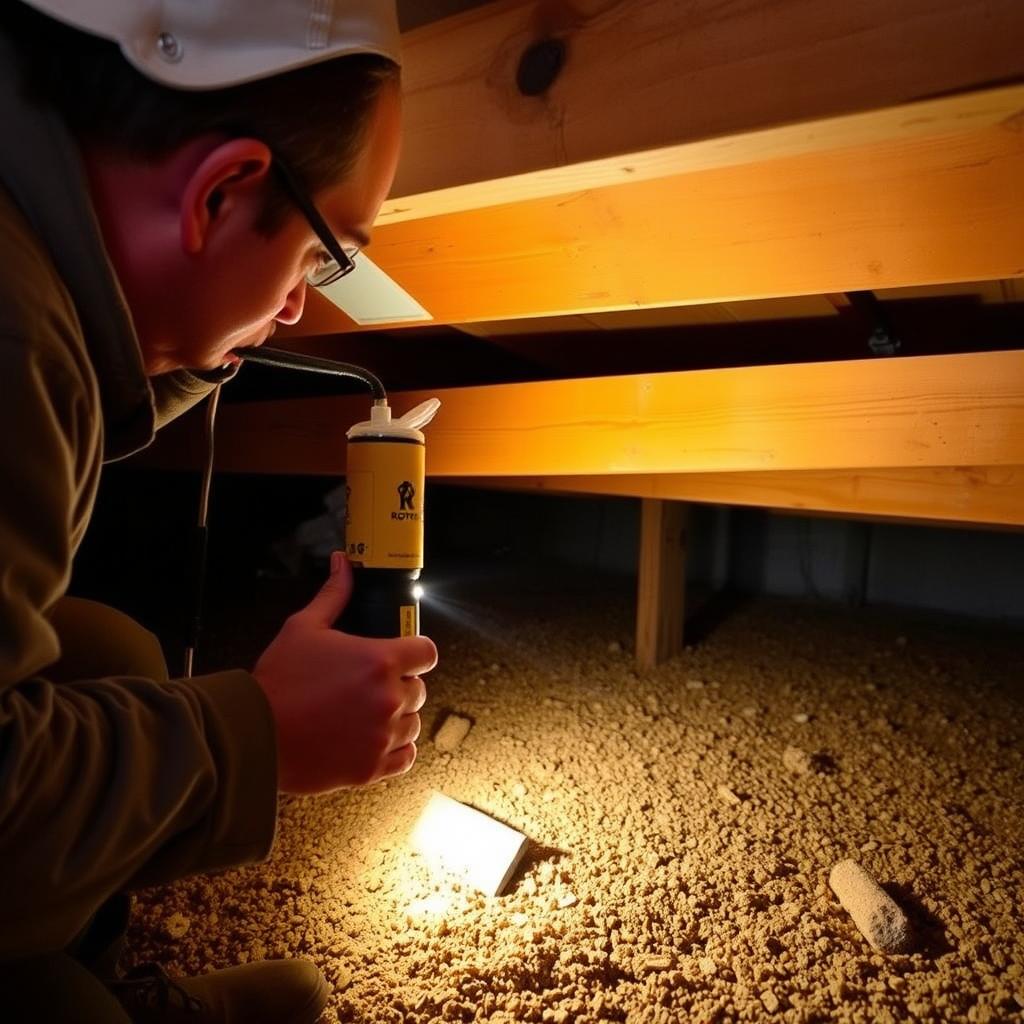 Rottler Pest Solutions termite inspection in Springfield MO